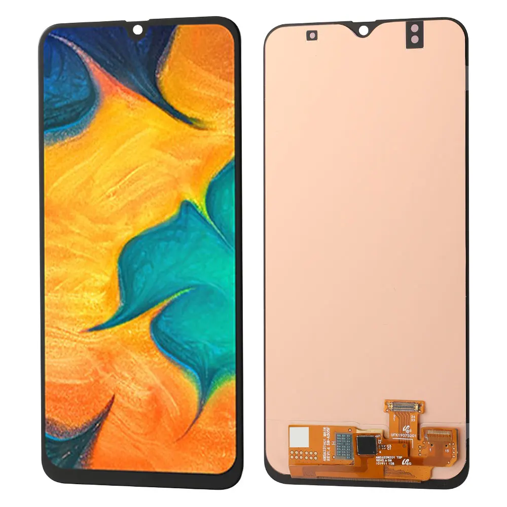 OEM для Samsung Galaxy A10 A20 A30 A40 A50 A60 A70 A80 A90 A10s A20s A30s сенсорный ЖК экран с рамкой в сборе