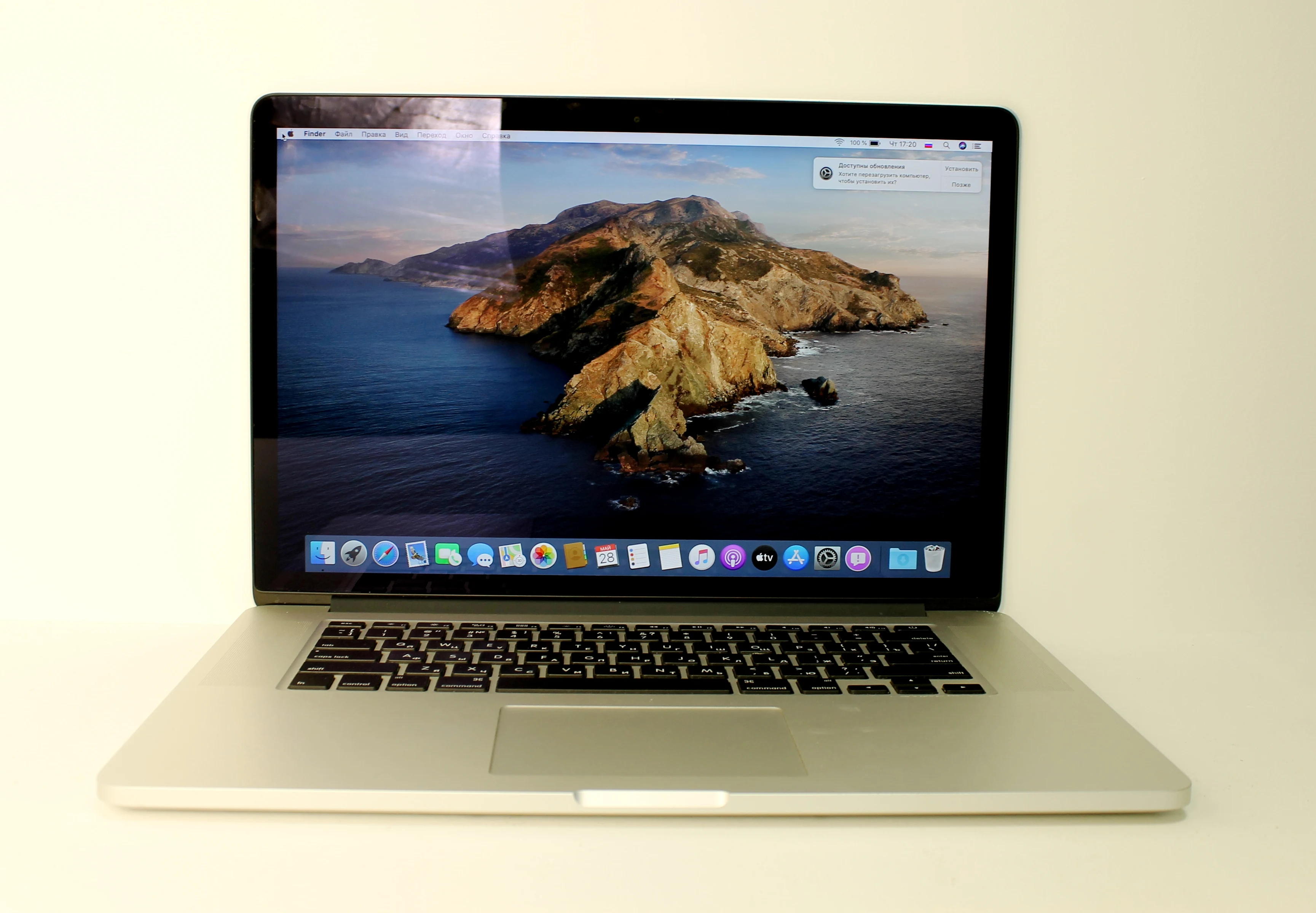 Macbook Pro retina 2015\i7\R 9 M370X 2Gb\16Gb\256Gb\15 4|Ноутбуки| |