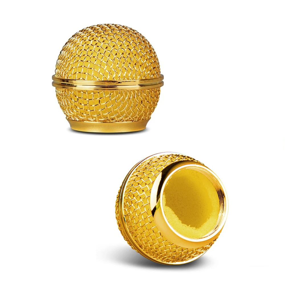 Микрофонная решетка для микрофона Shure SM58 565SD LC позолоченная|microphone grill|microphone