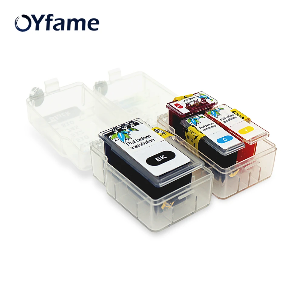 Смарт картридж OYfame 740 для Canon 741 совместимый чернильный PG740 CL741 MG3170 MG3270