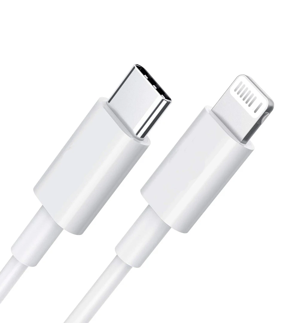 Совместим с iphone 12 iOS ipad airpods Быстрая зарядка 20 Вт PD для iPhone 11 X XR lightning кабеля usb