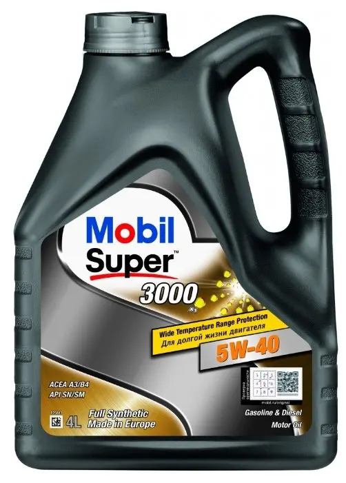 Engine Oil Mobil 152061 synthetic 3000 X1 5W-40 4L |