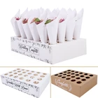 Свадебное украшение, поднос с высушенными цветами и конфетти, Свадебная подставка, поднос для конфетти для невесты, товары для праздника и вечеринки