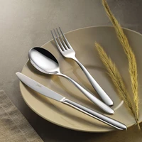 High Quality Glossy Pieces Person Dinnerware Cutlery Set Kitchen Accessory Decorations Soup Bowl Home Appliances
