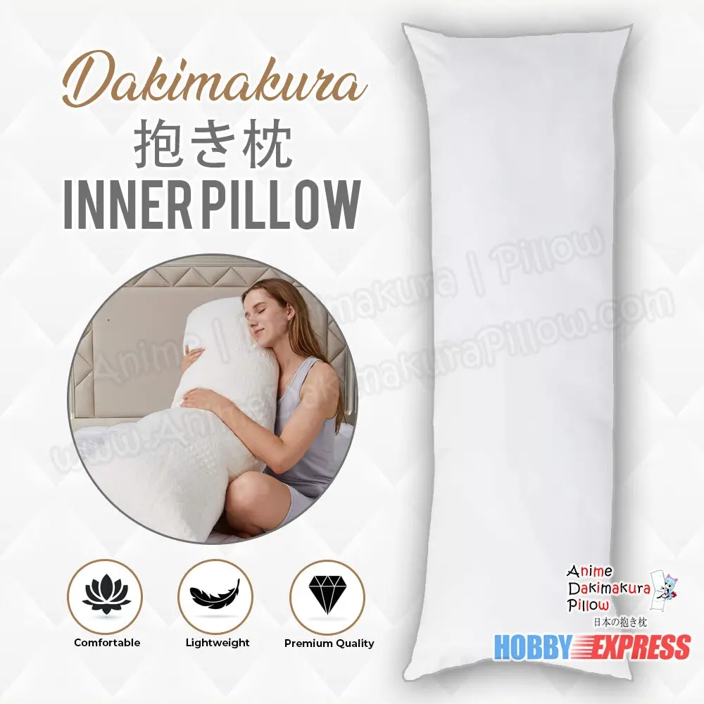 Хобби Express Очень удобная дакимакура с аниме обниматься тела внутренняя подушка
