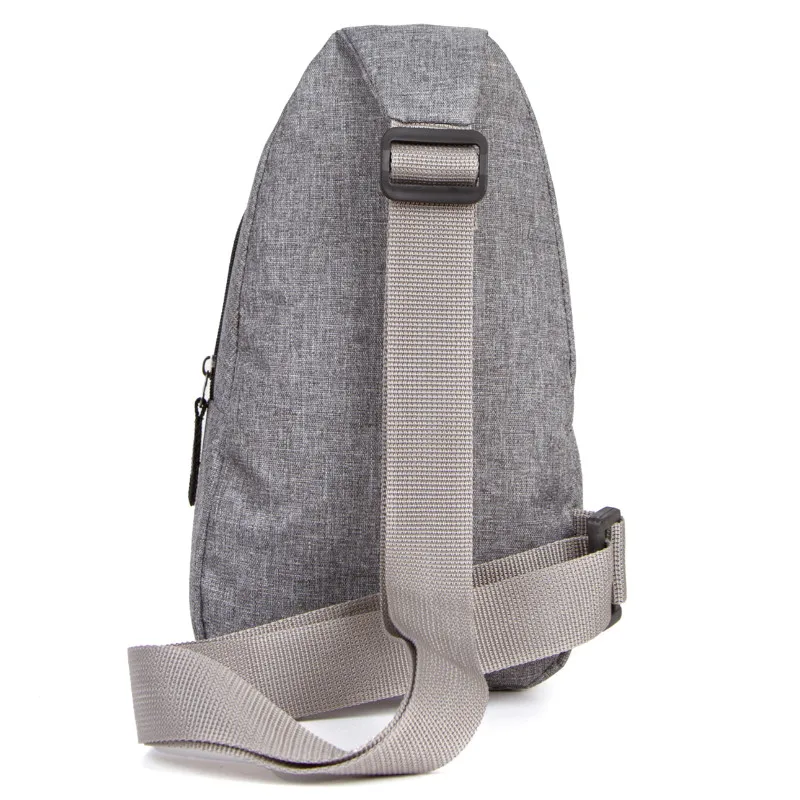 Chest Bags For Men Cell Phone Wallet Purse Crossbody Body Single Arm Strap Backpacks  Handbags Fashion Male Sling Waterproof