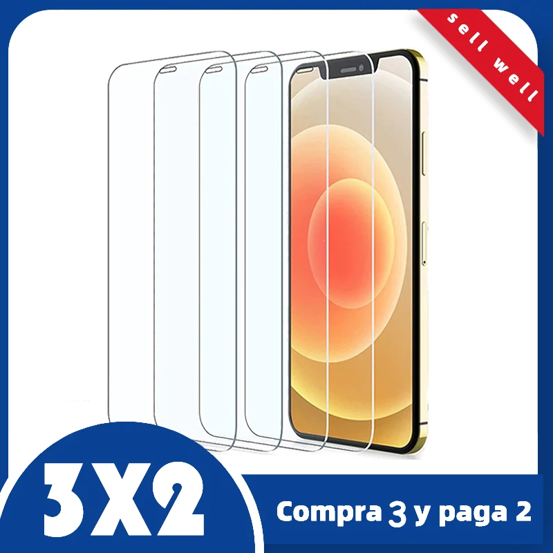 Iphone 11 12 13 Pro Max Xs Xr 7 7 6 6S Plus Proteggi Schermo Per Accessori In Vetro Temperato Iphone
