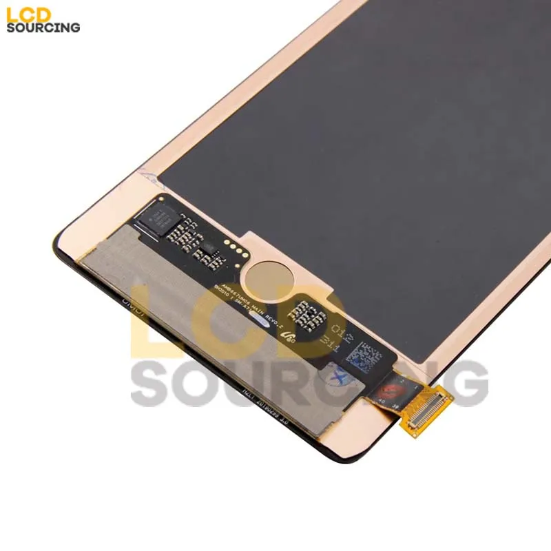 Pantalla LCD Super AMOLED de 6,7 pulgadas para m&oacute;vil, montaje de digitalizador con pantalla t&aacute;ctil para Samsung A71, 5G, A716, A716, A716U-4