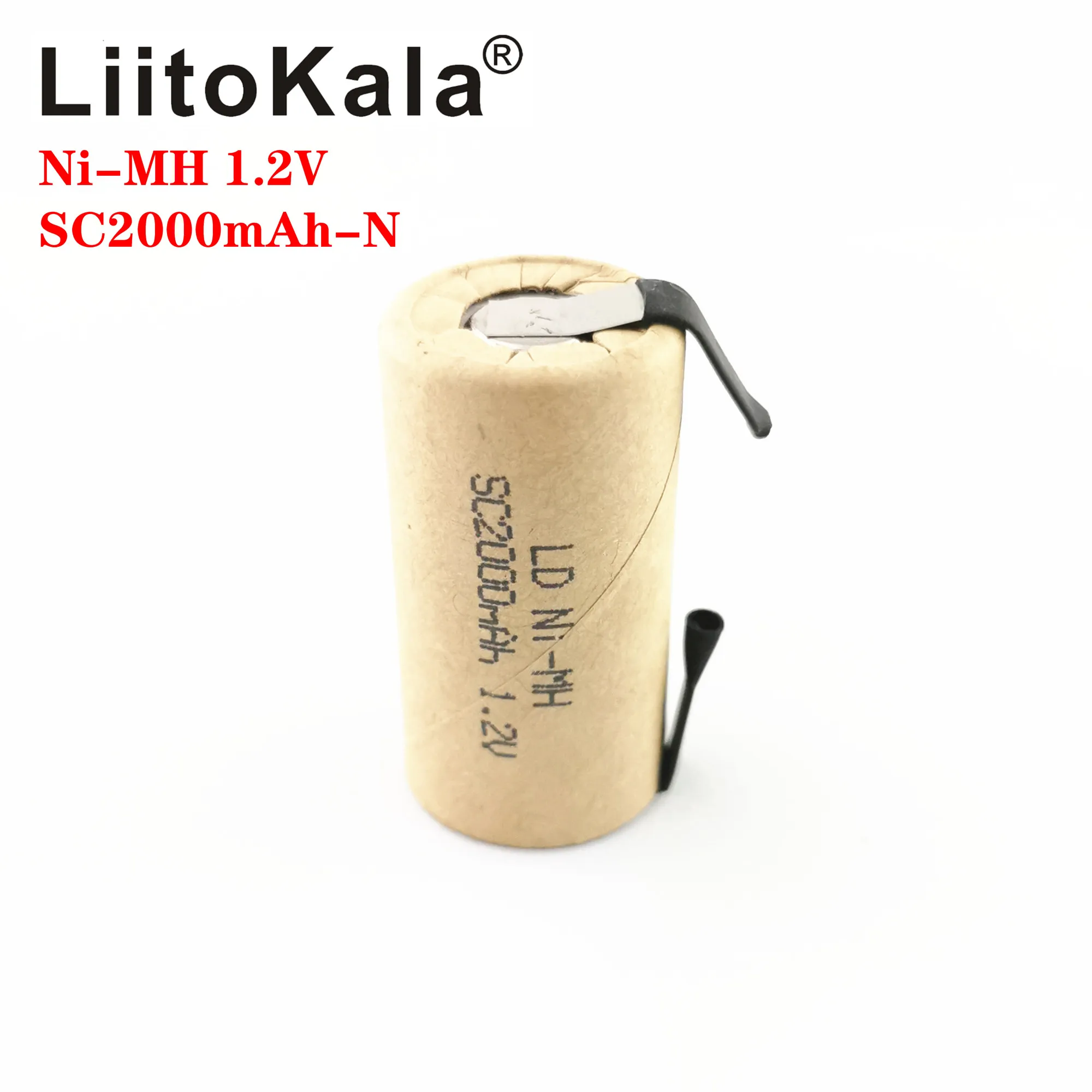 Никель-металлогидридные аккумуляторы LiitoKala 1 2 в SC 2000 мА · ч | Электроника