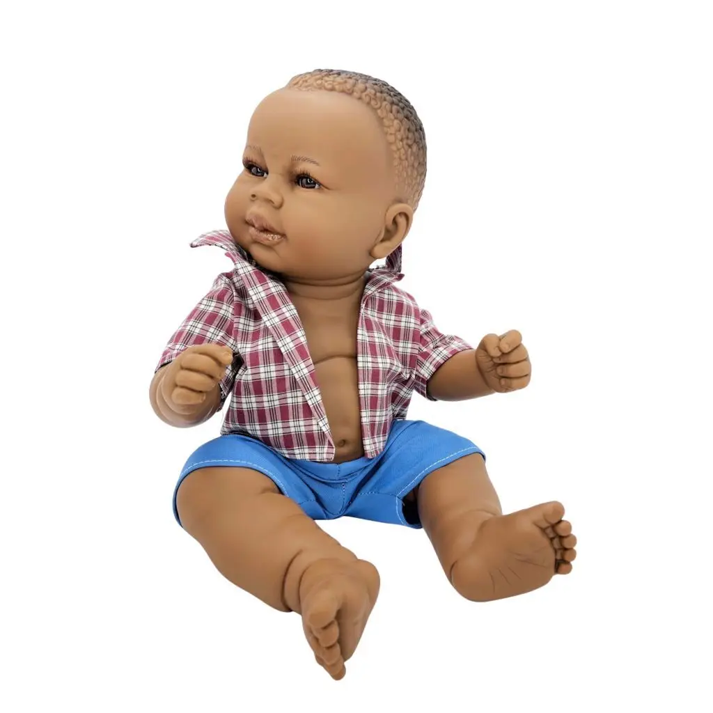 Кукла Manolo Dolls виниловая Obama 45см в пакете (8273)