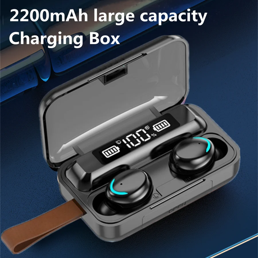 

2021 NEW TWS Wireless Earphone Bluetooth Headphone 5.0 True Wireless Earbud Headset In Ear Buds For iPhone 13 Pro Xiaomi