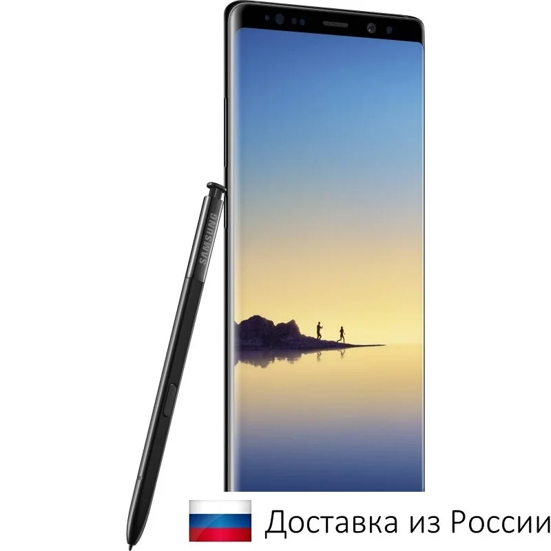 Смартфон Samsung Galaxy Note 8 64GB SM-G950FD Duos 2 SIM | Мобильные телефоны и аксессуары