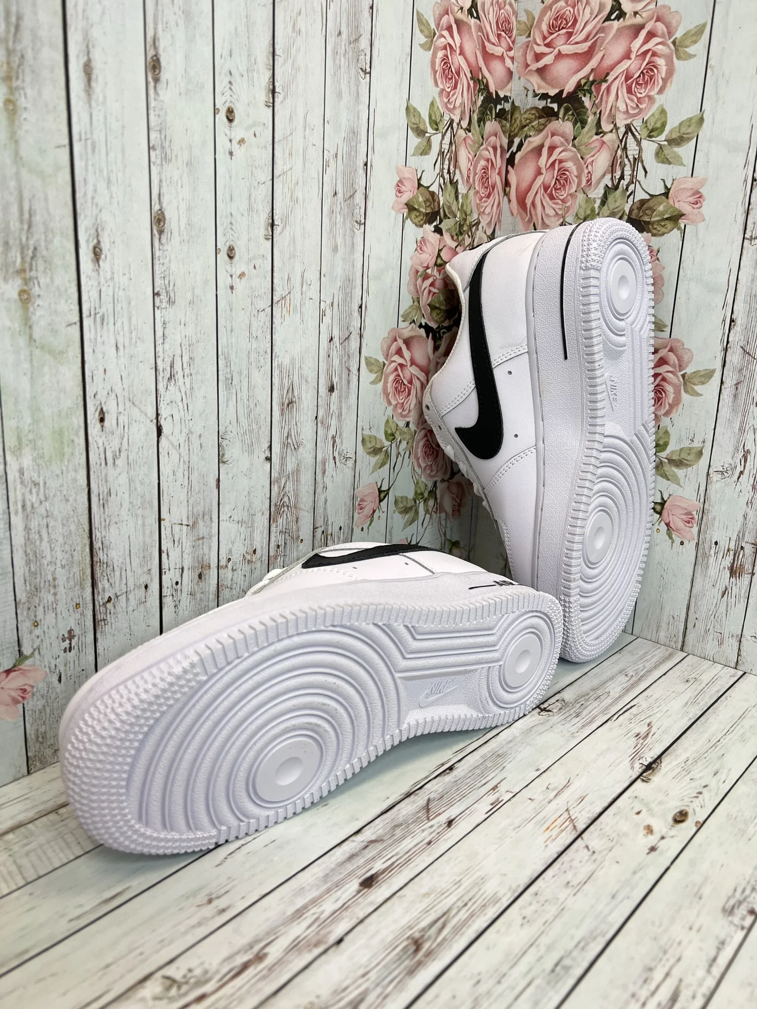 Кроссовки Air Force 1 женские-мужские белые |