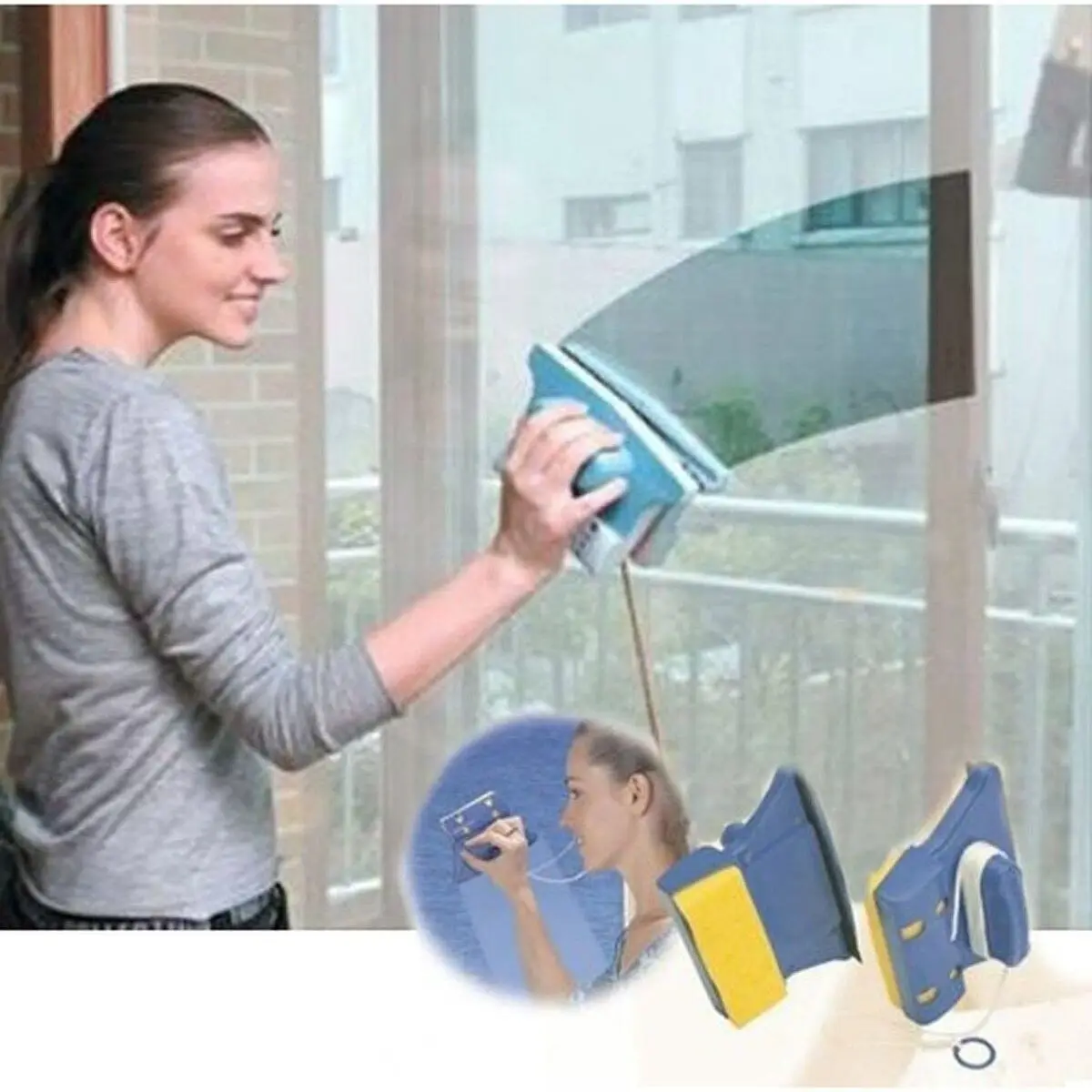 

Magnet Double Side Glass Wiper ECABUK STORE WISHES YOU ENJOYABLE SHOPPING.QUALITY SERVICE-AFFORDABLE PRICE