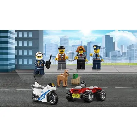 Конструктор LEGO City Police Мобильный командный центр (60139) | Игрушки и хобби
