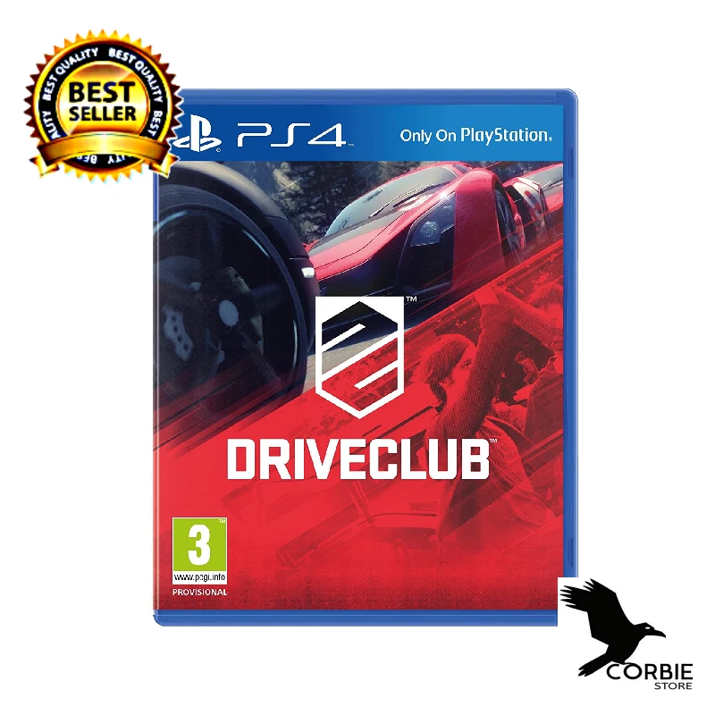 

DriveClub Ps4 Game Original Playstation 4 Game