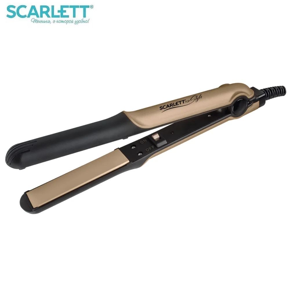 Выпрямители для волос Scarlett SC HS60005|Утюжки выпрямления| |