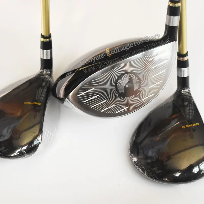 Новинка мужские клюшки для гольфа 2 звезды драгоценный деревянный набор 10 5 или 9