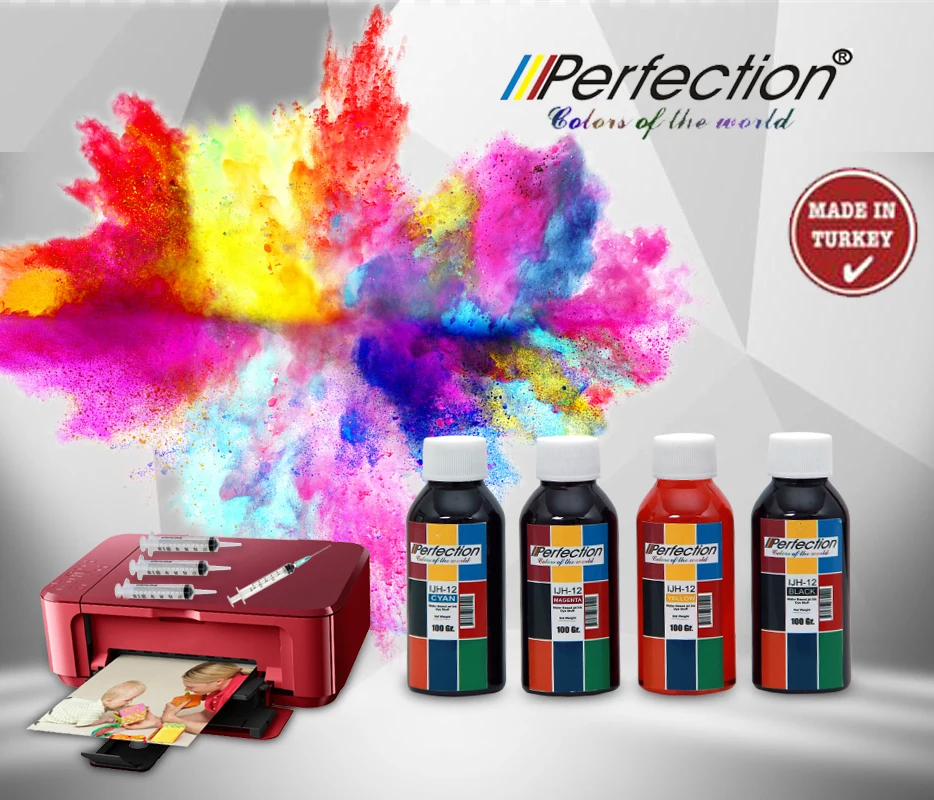 Jato de Tinta Kit de Recarga de Impressora Alta Qualidade Irmão Dcp315 Dcp330 Dcp340 Dcp350 Dcp357 Dcp375 Dcp385 Compatíveis Dcp195 Dcp310
