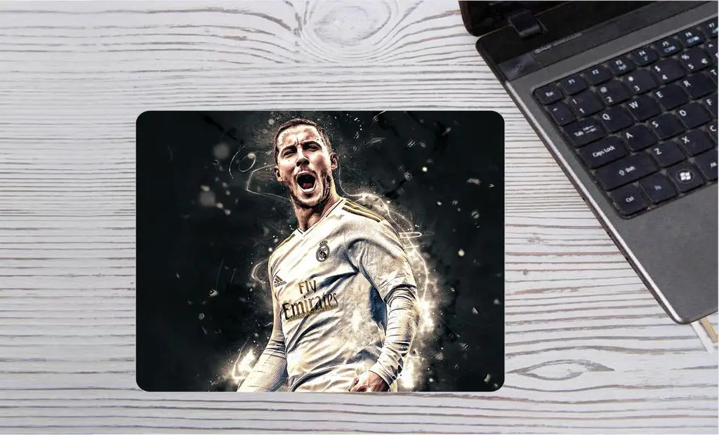 Коврик для мыши Эден Мишель Азар Eden Michael Hazard №6 | Компьютеры и офис