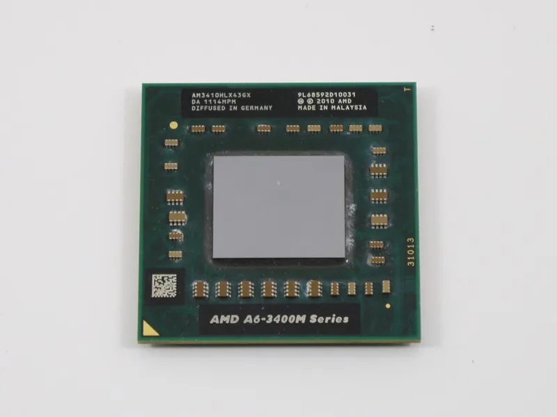 Процессор для ноутбука AMD A6 3410MX 1.6-2 3 ГГц/4 ядра/Socket FS1 | Компьютеры и офис