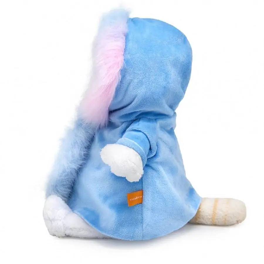 Мягкая игрушка Кошечка Ли-Ли в шубке с радужным мехом БУДИ БАСА 27 см