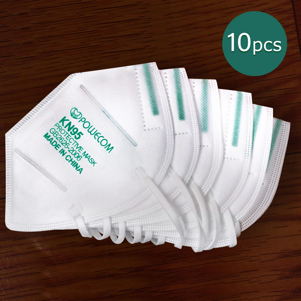 Poweocm ffp2mask CE Fpp2 многоразовая маска для лица PM2.5 фильтр многоразовые одобренные