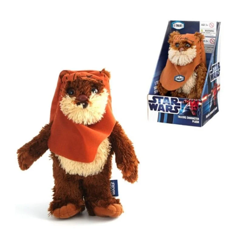 Подземные игрушки звездные войны плюшевый говорящий " Wicket Ewok плюшевый персонаж