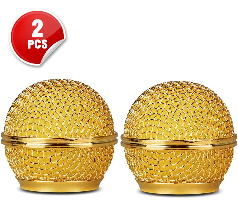 Микрофонная решетка для микрофона Shure SM58 565SD LC позолоченная|microphone grill|microphone