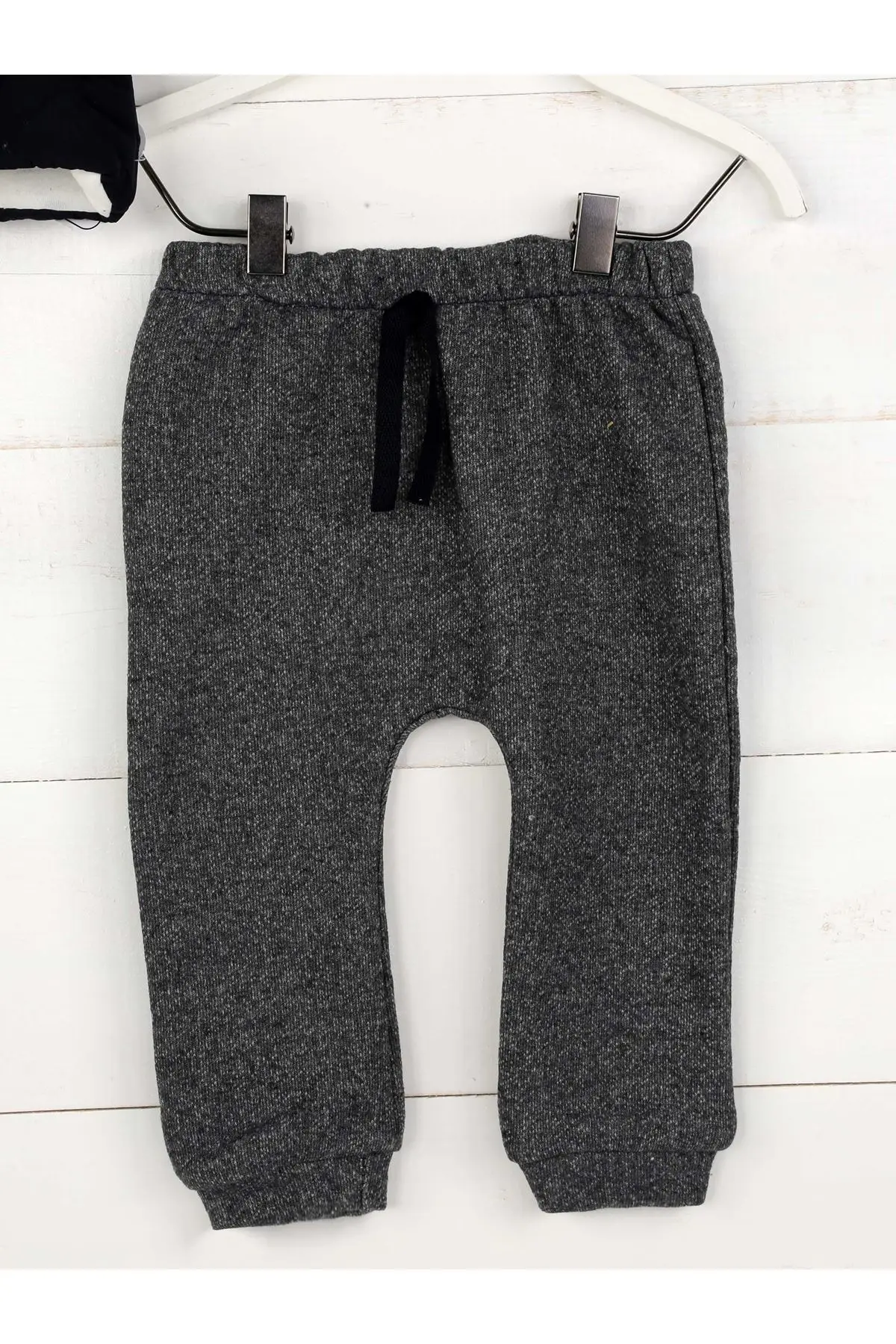 Темно синий серый мужской комплект одежды для малышей| |