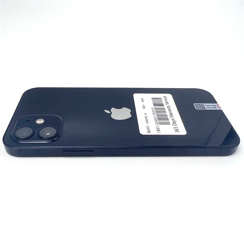 Разблокированный смартфон Apple iPhone 12 с функцией распознавания лица экран 6 1 дюйма 4