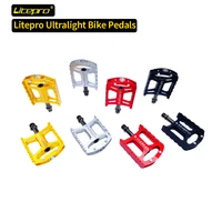 litepro aluminum alloy hollow bearing pedals mtb road bike pedal for brompton folding bicycle