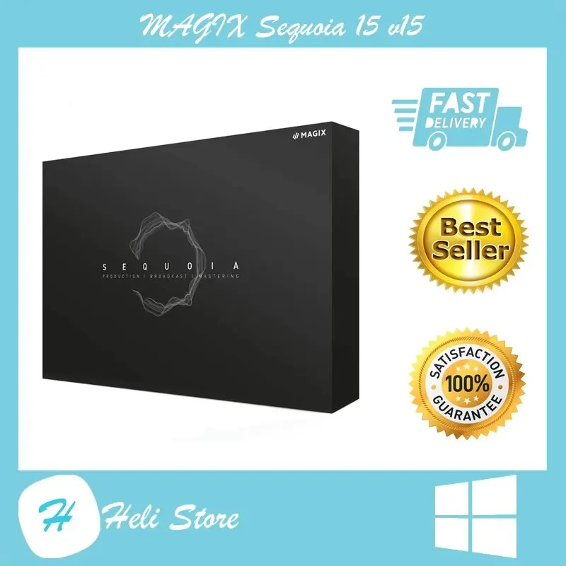 

MAGIX Sequoia 15 WINDOWSSAME-DAY DELIVERY