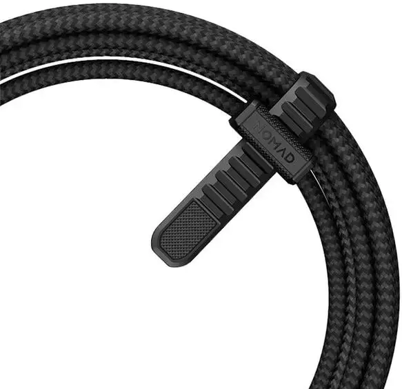 Кабель Nomad USB/Lightning 1.5m NM01911010 (Black) | Электроника