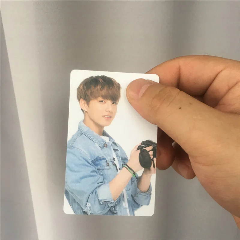 7 шт./компл. Kpop Bangtan Boys WORLD OST двухсторонние Lomo карты Пункт фото карты игры карты Ким Tae Hyung JK JIMIN Фотокарта