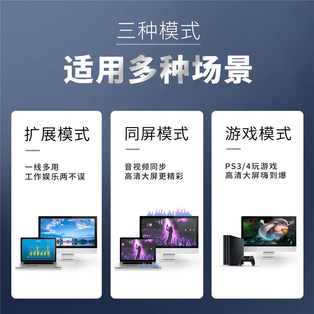 

MS HDMI Cable 4K High Speed HDMI 2.0 Cable Support 4K Ultra HD 3D 1080P, Ethernet, Audio Return Compatible for Video, PC