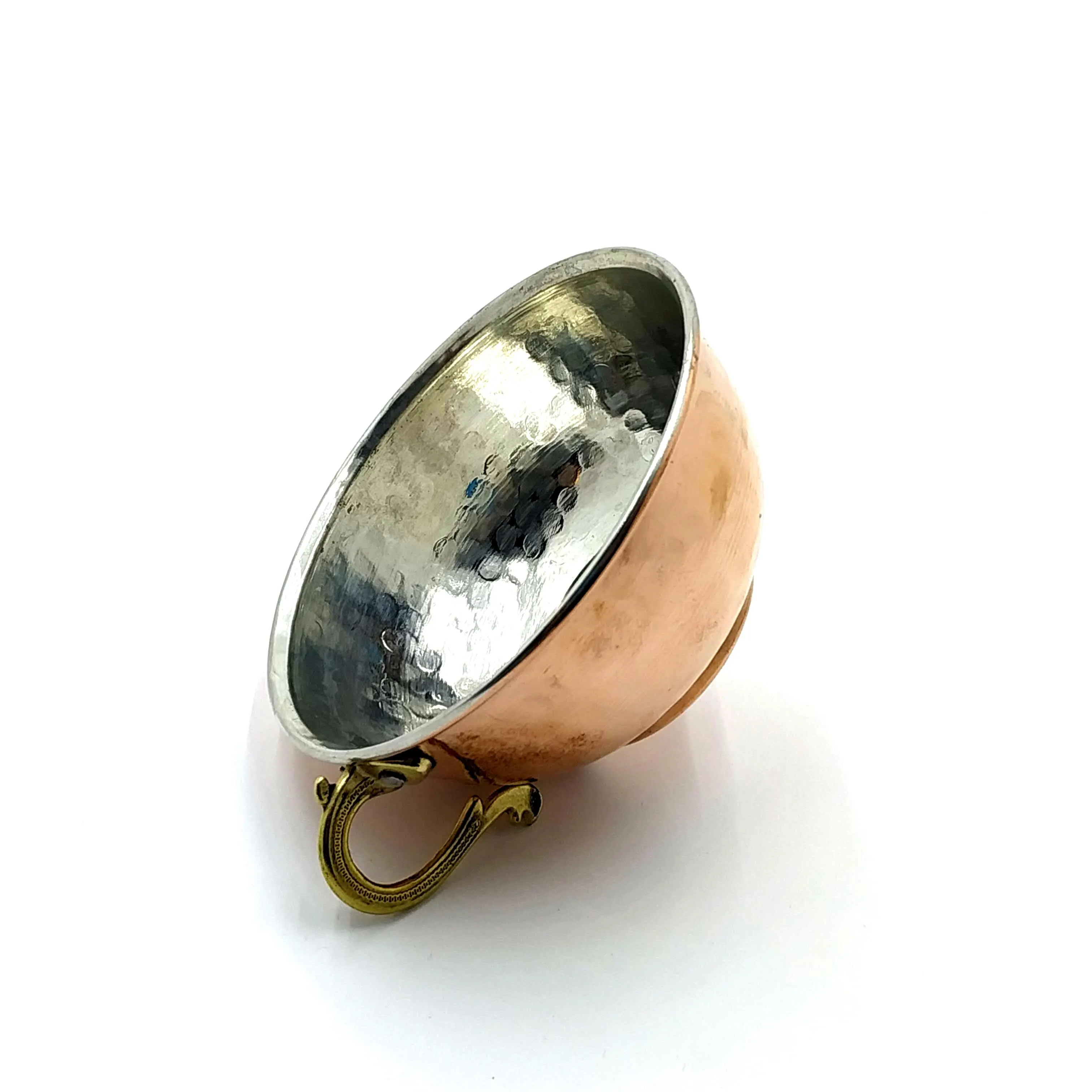 

Copper Shaving Bowl / Mug / Cup with handle, for Shaving Brush track