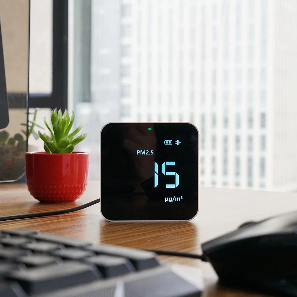 Монитор качества воздуха Temtop P10 для PM2.5 AQI профессиональный датчик частиц мелкой