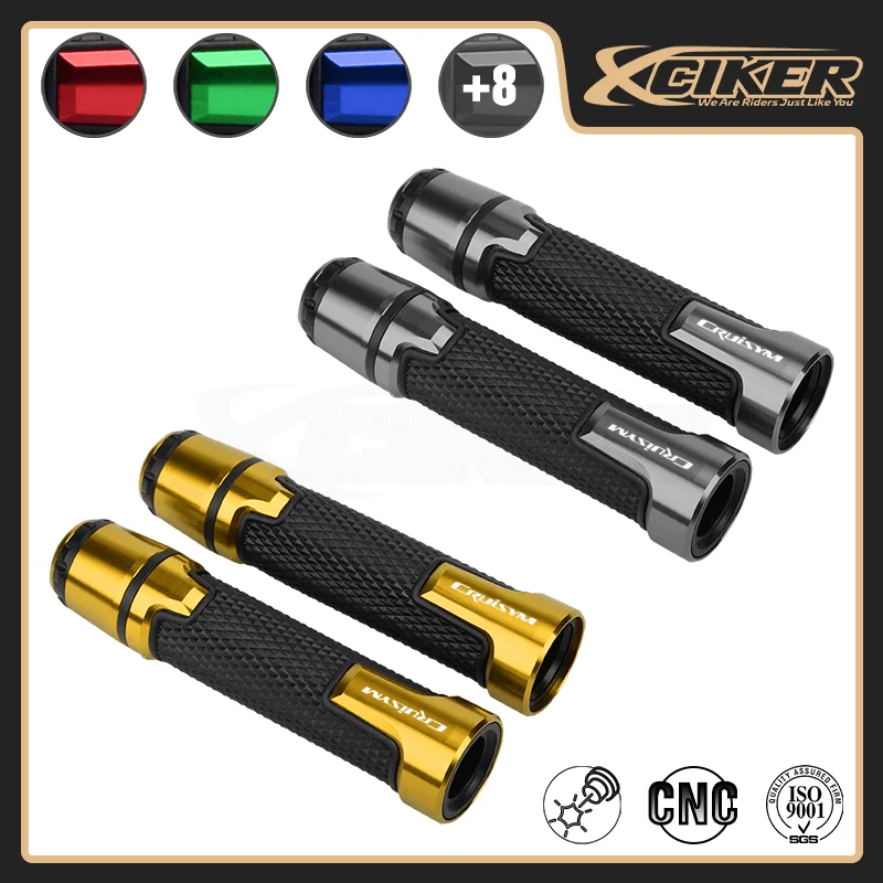 SYM CRUiSYM 125/300 Мотоциклетные ручки Нескользящая рукоятка дроссельной заслонки с