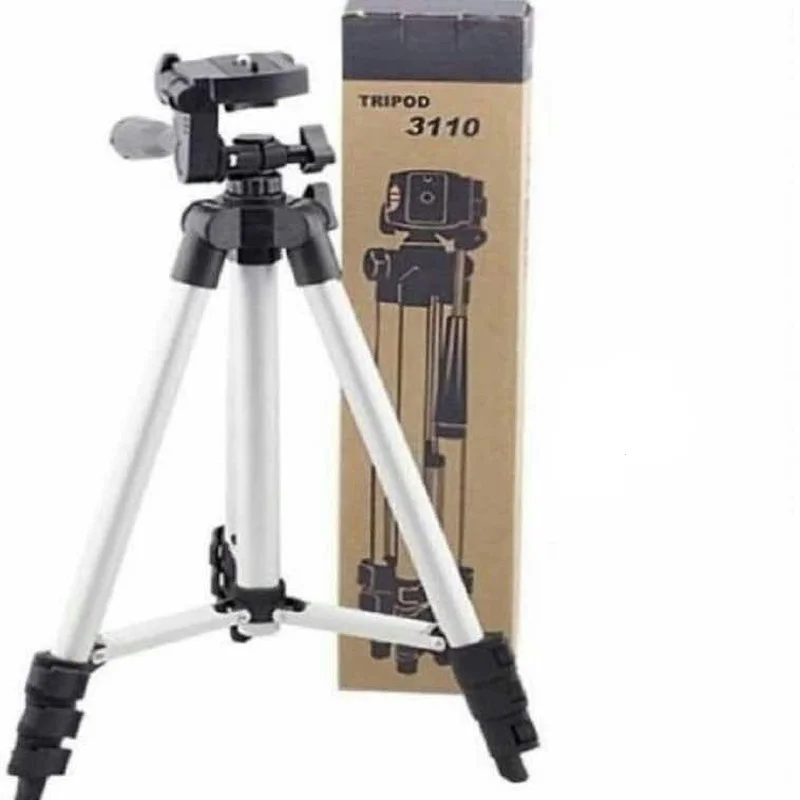 1 Tripé Câmera Universal Fotográfico Profissional 30m | Электроника