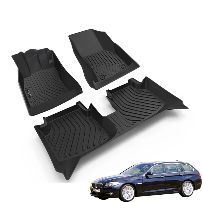 

Автомобильные резиновые коврики для BMW F11 2011 2012 2013 2014 2015, женские коврики, коврики, полный комплект, детали интерьера, автомобильные аксессуа...