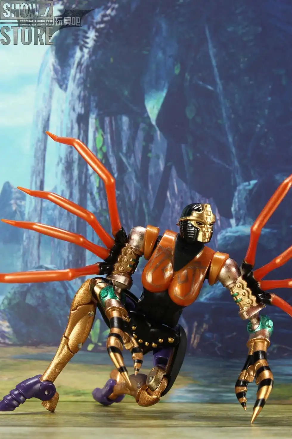[Show. Z Store] трансформирующийся элемент TE MM001 TE-MM001 Blackarachnia фигурка трансформации