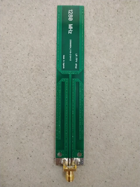 PCB Sleeve Dipole 1280MHz antenna