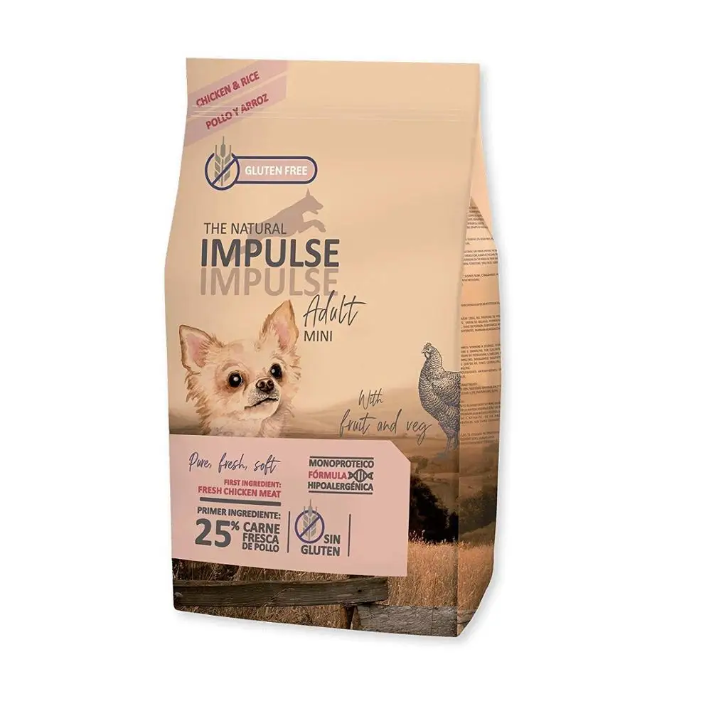 Натуральное импульсное мини питание для взрослых собак маленькая порода Adult