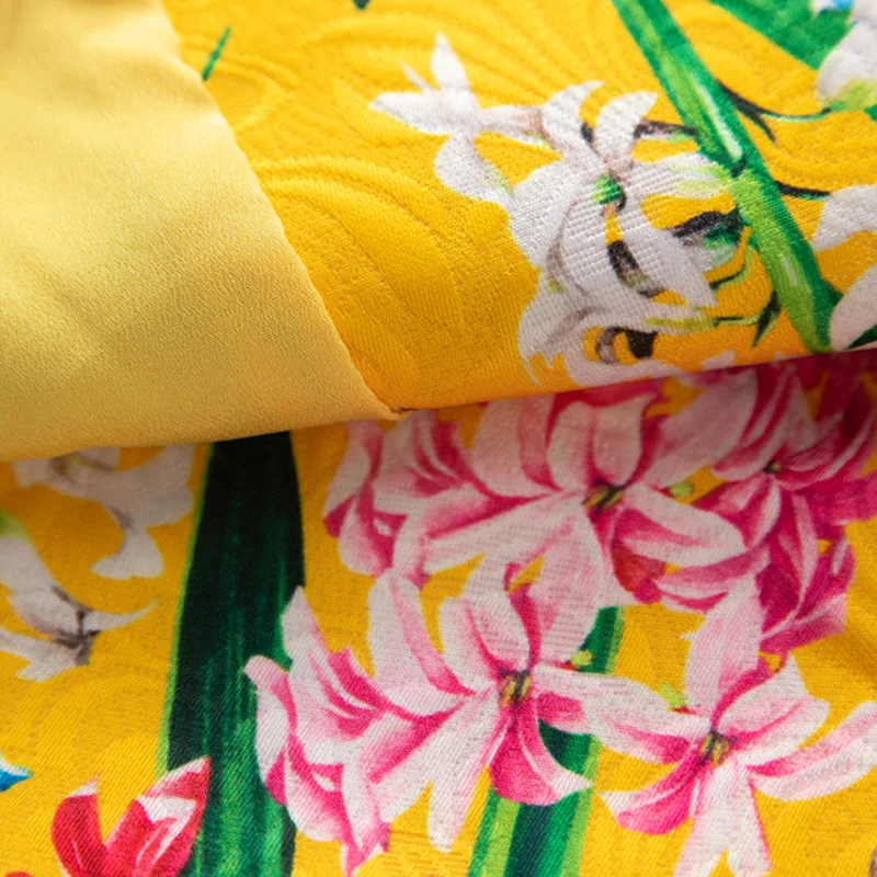 2020 летний женский модный комплект для подиума шифоновый топ с пышными рукавами