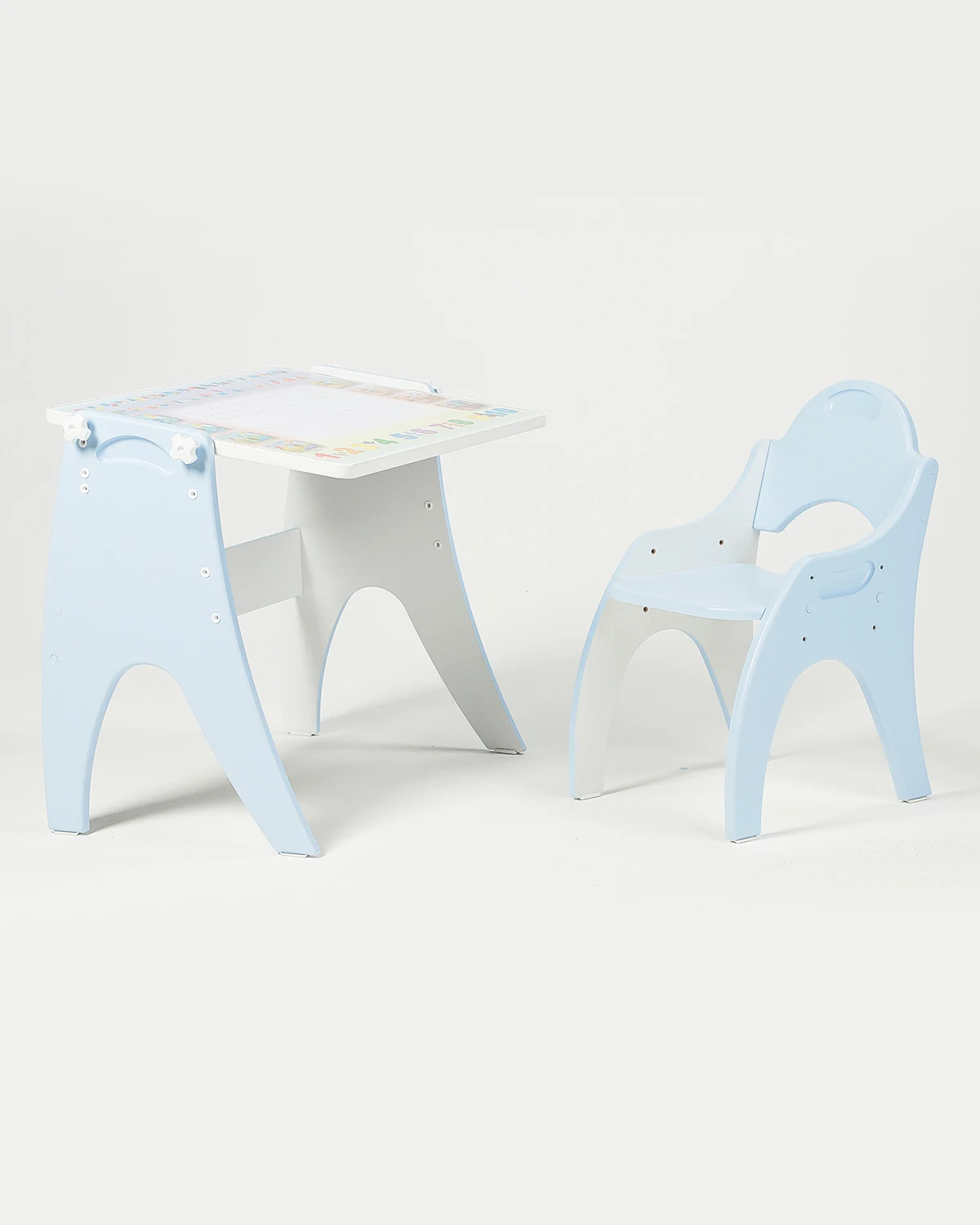 Набор стол стул детский ТРАНСФОРМЕР магнитный Тех Кидс Буквы-Цифры | Мебель