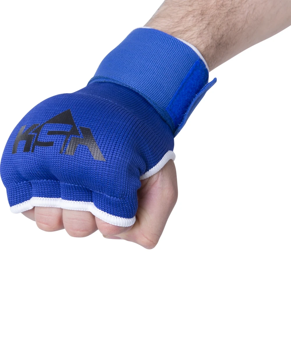 Внутренние перчатки для бокса Cobra Blue M |