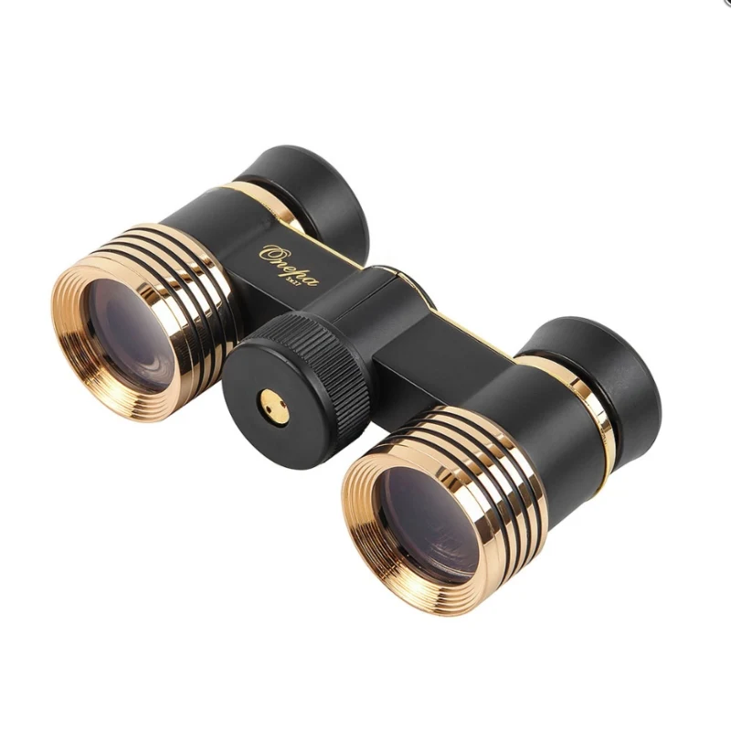 Бинокль театральный Veber Opera БГЦ 3x27 черно-золотистый | Инструменты