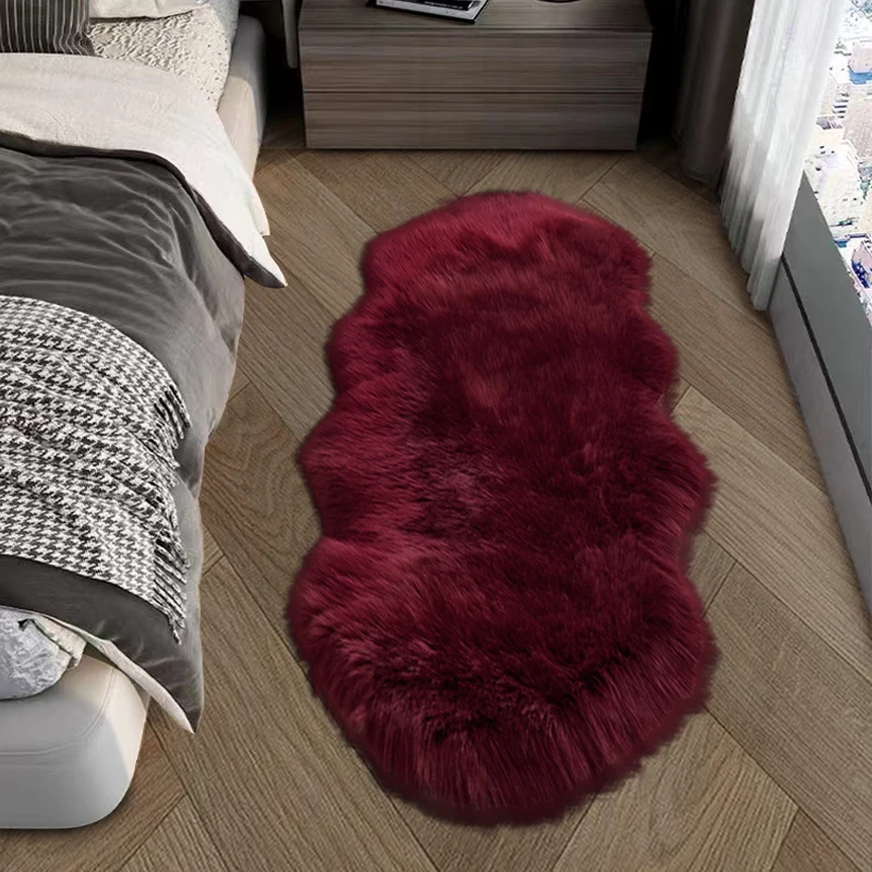 

Fashion Plush Carpet Simple Noble Household In The Living Room Children's Bedroom Style Carpet