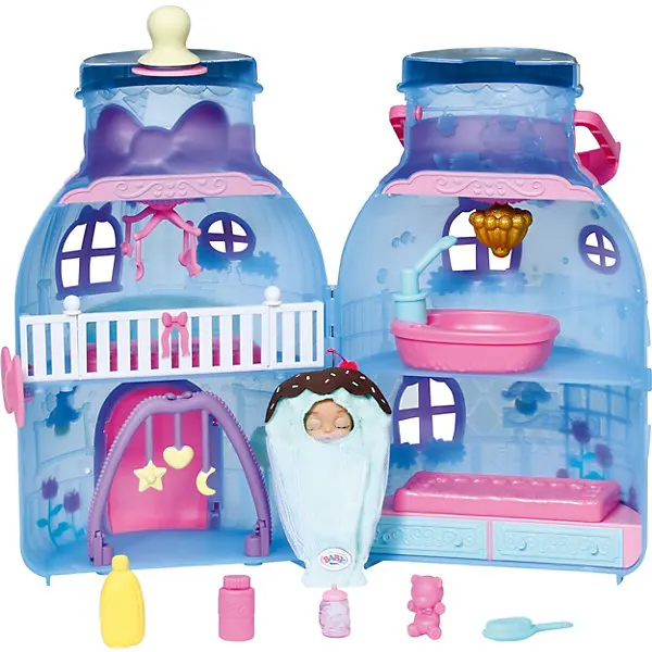 Игровой набор Zapf Creation Baby born Surprise Домик-бутылочка | Игрушки и хобби